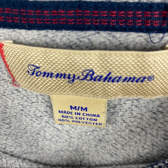 Men’s Tommy Bahama lounge pull over - Picture 6 of 6